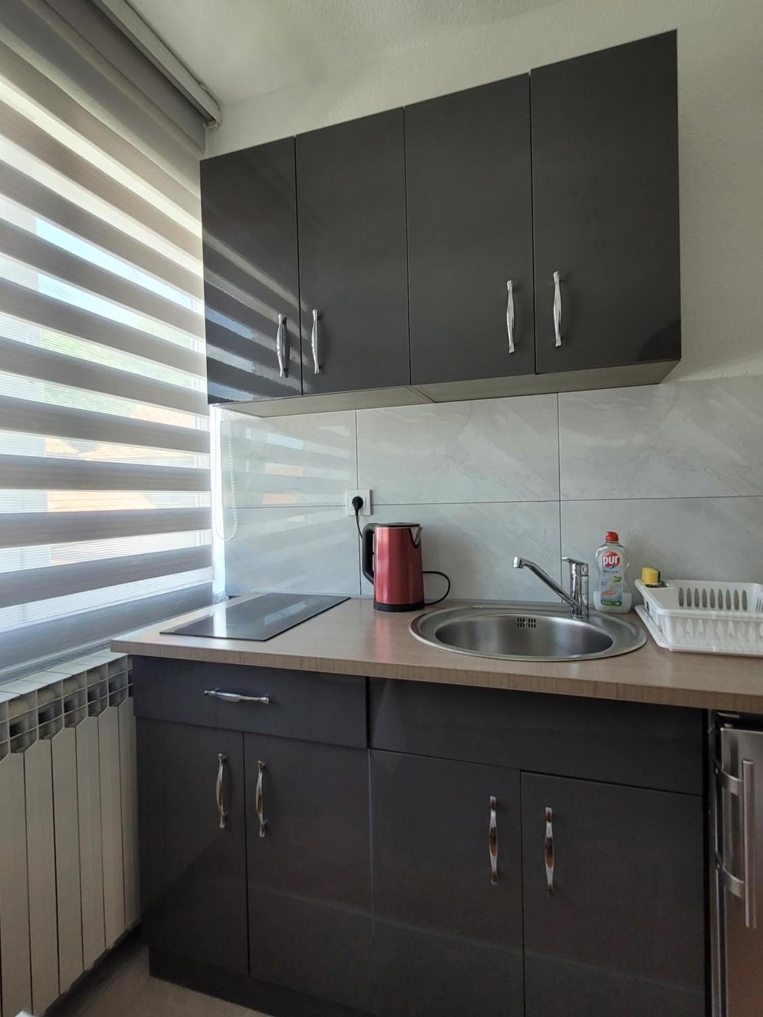 Apartmani Elegance Tuzla Esterno foto